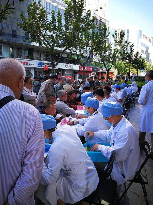 虹口區(qū)江灣醫(yī)院黨員與專(zhuān)家攜手，四川北路大型健康義診溫暖人心